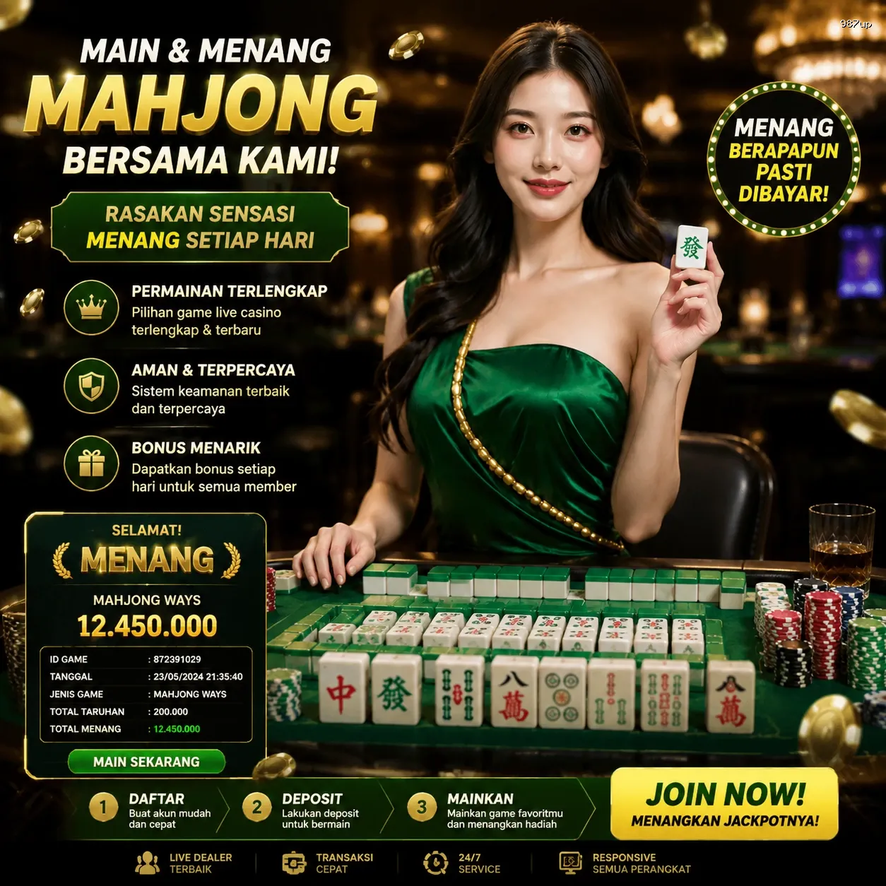 Bagaimana 987up Mengubah Cara Kita Bermain Game Online